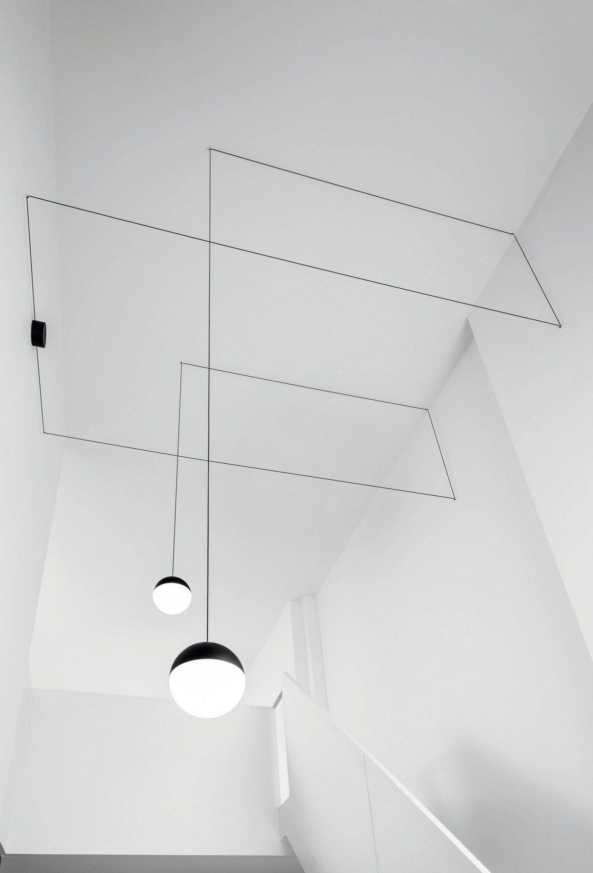 Haveris Moderne hanglamp van metaal