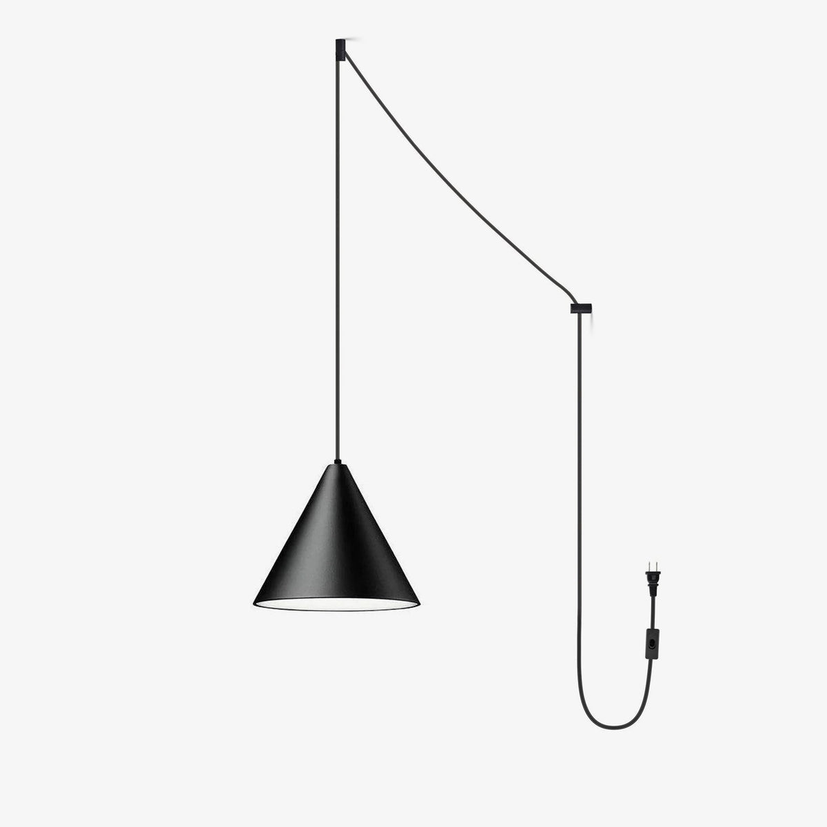 Haveris Moderne hanglamp van metaal