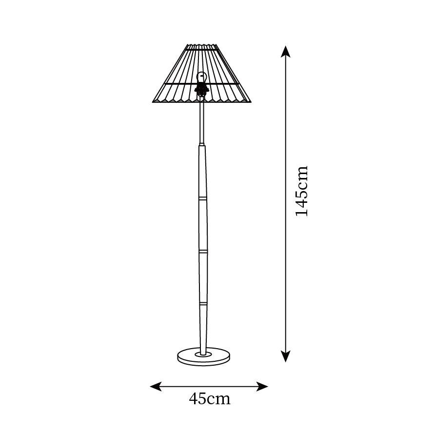 Virairine vloerlamp