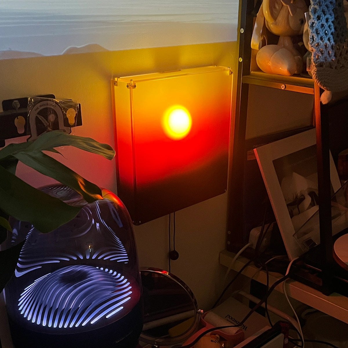 Sunset wandlamp