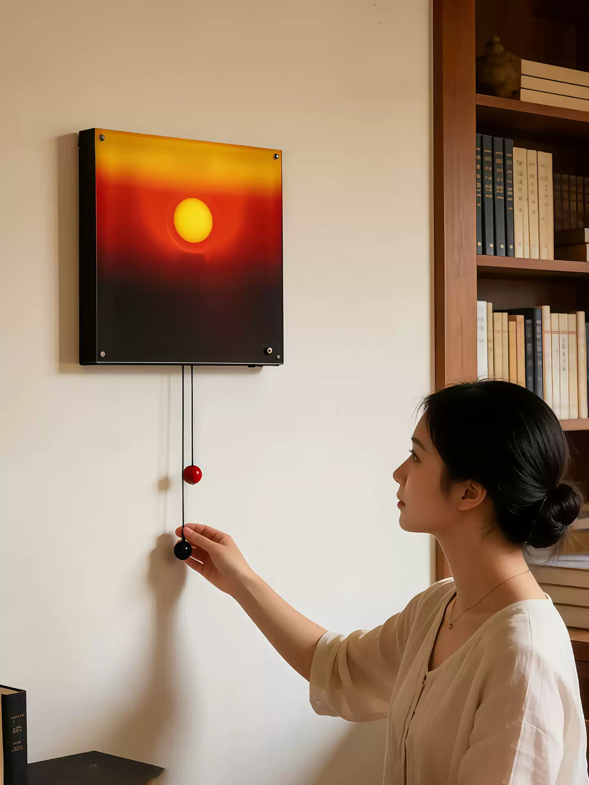 Sunset wandlamp