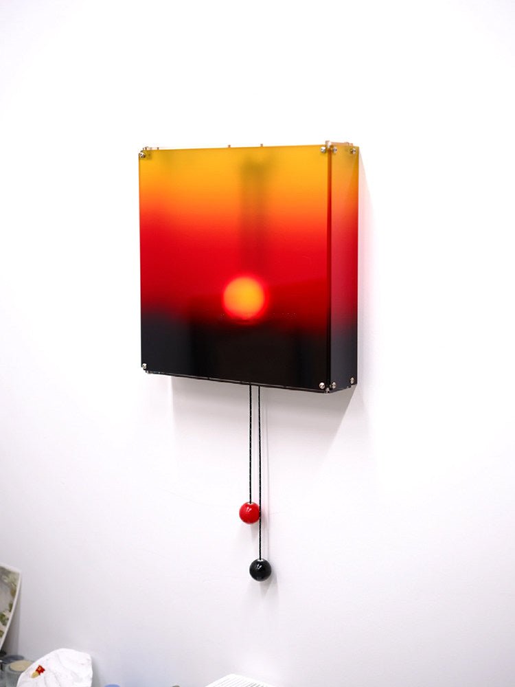 Sunset wandlamp