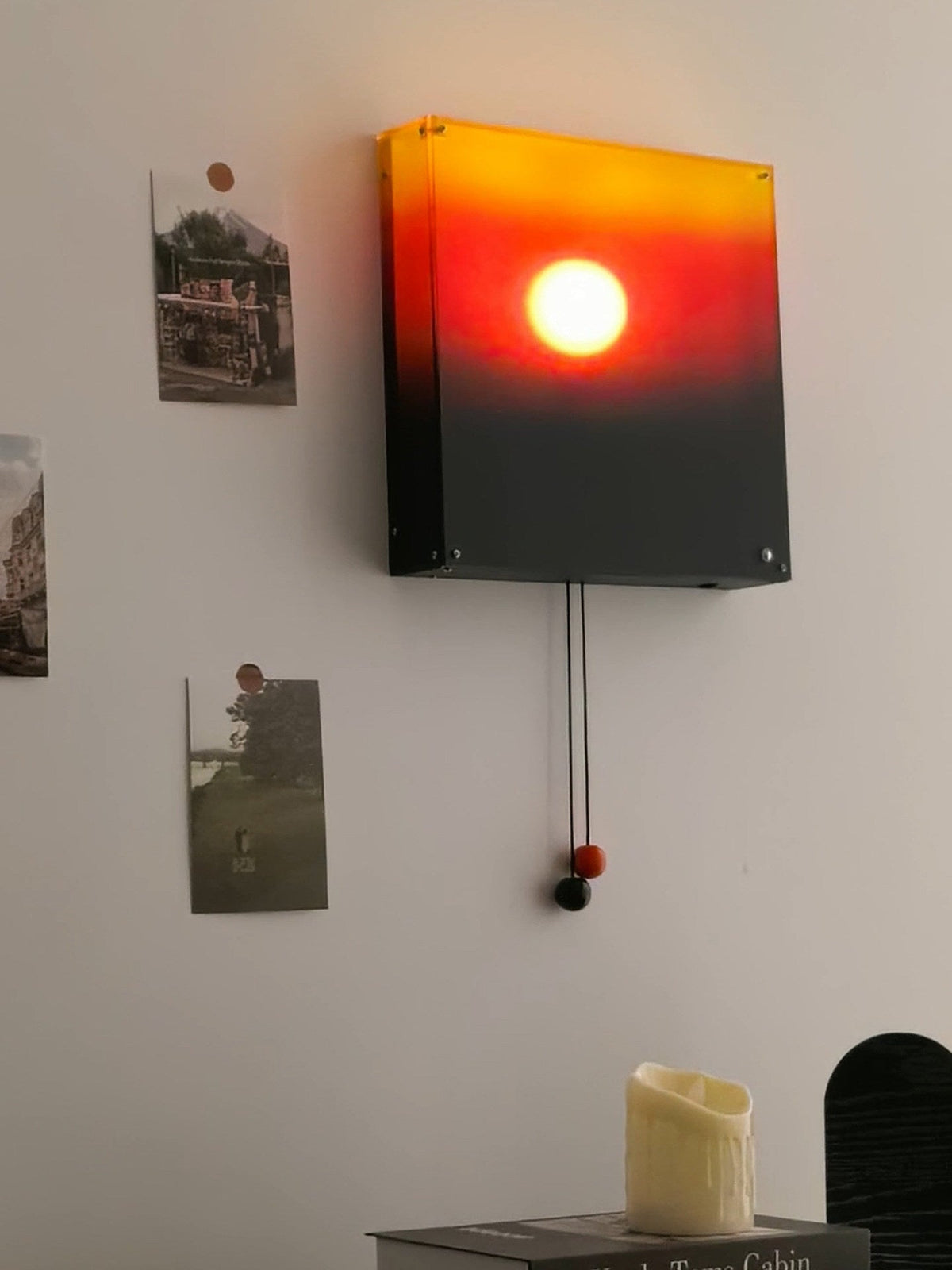 Sunset wandlamp
