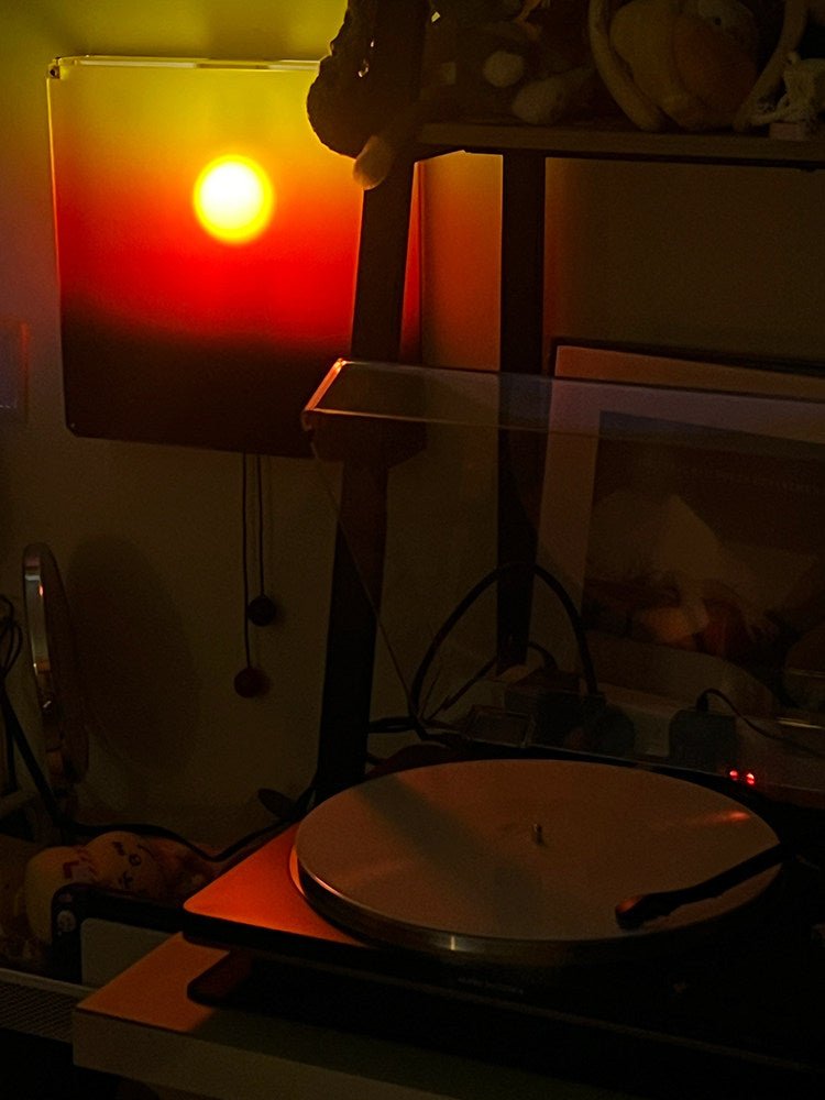 Sunset wandlamp