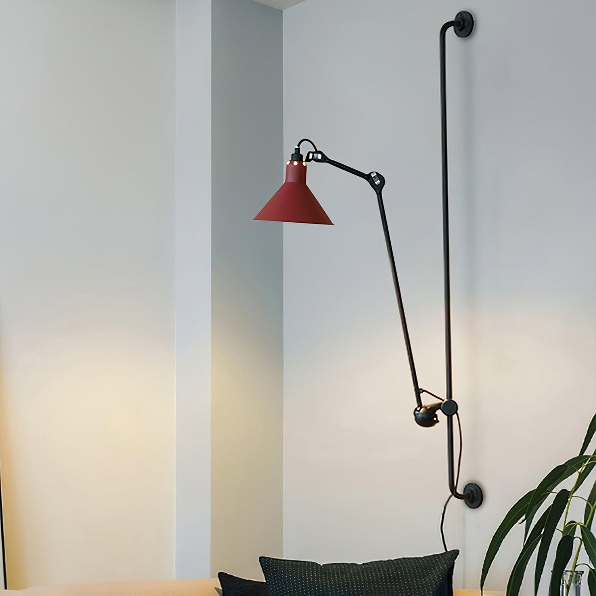 Dral Support Frame Rocker wandlamp