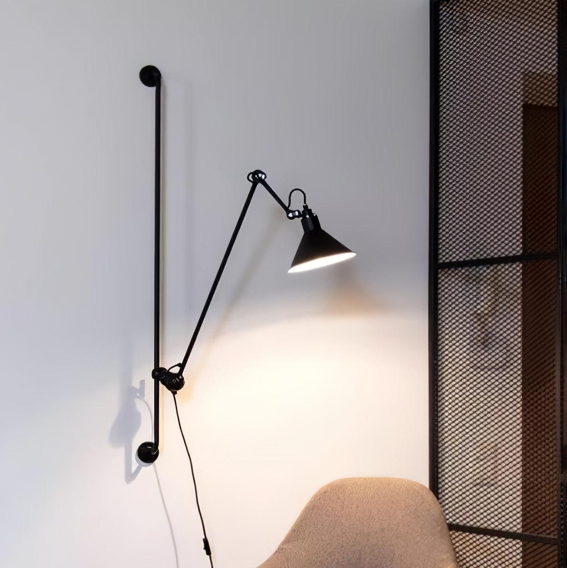 Dral Support Frame Rocker wandlamp