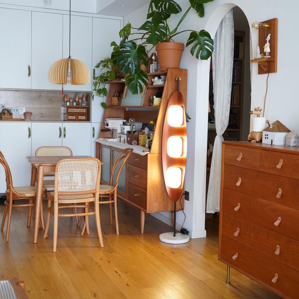 Camirara vloerlamp in marmer