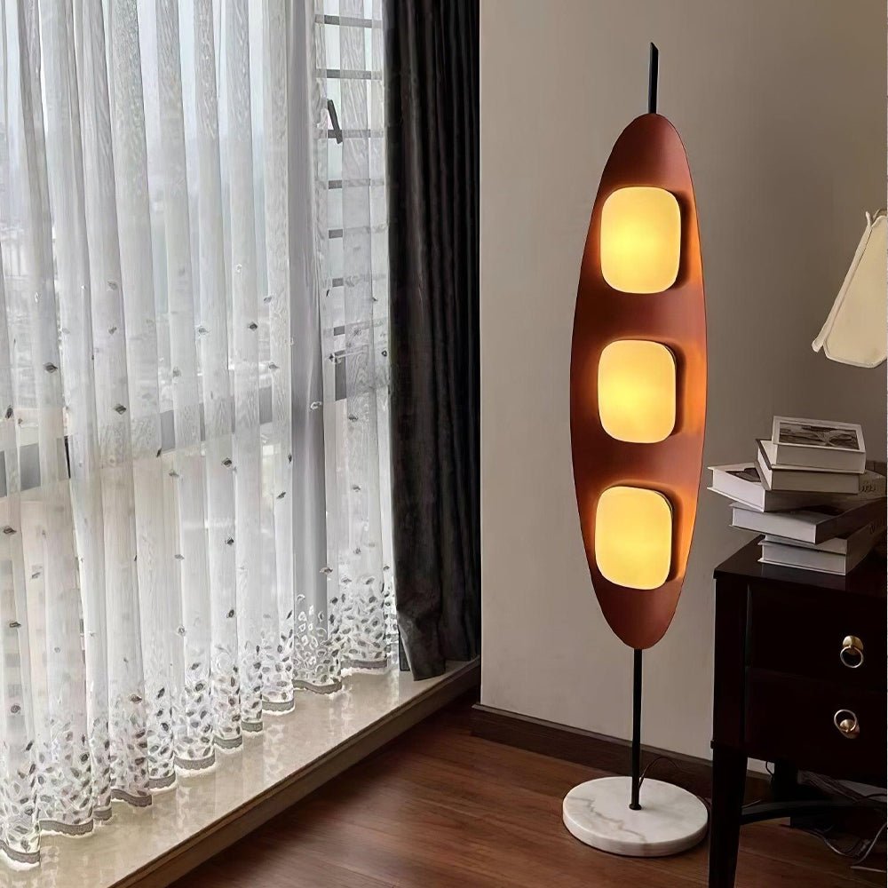 Camirara vloerlamp in marmer
