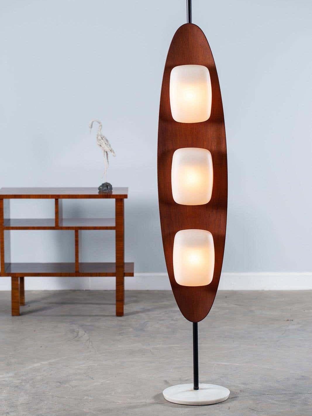Camirara vloerlamp in marmer