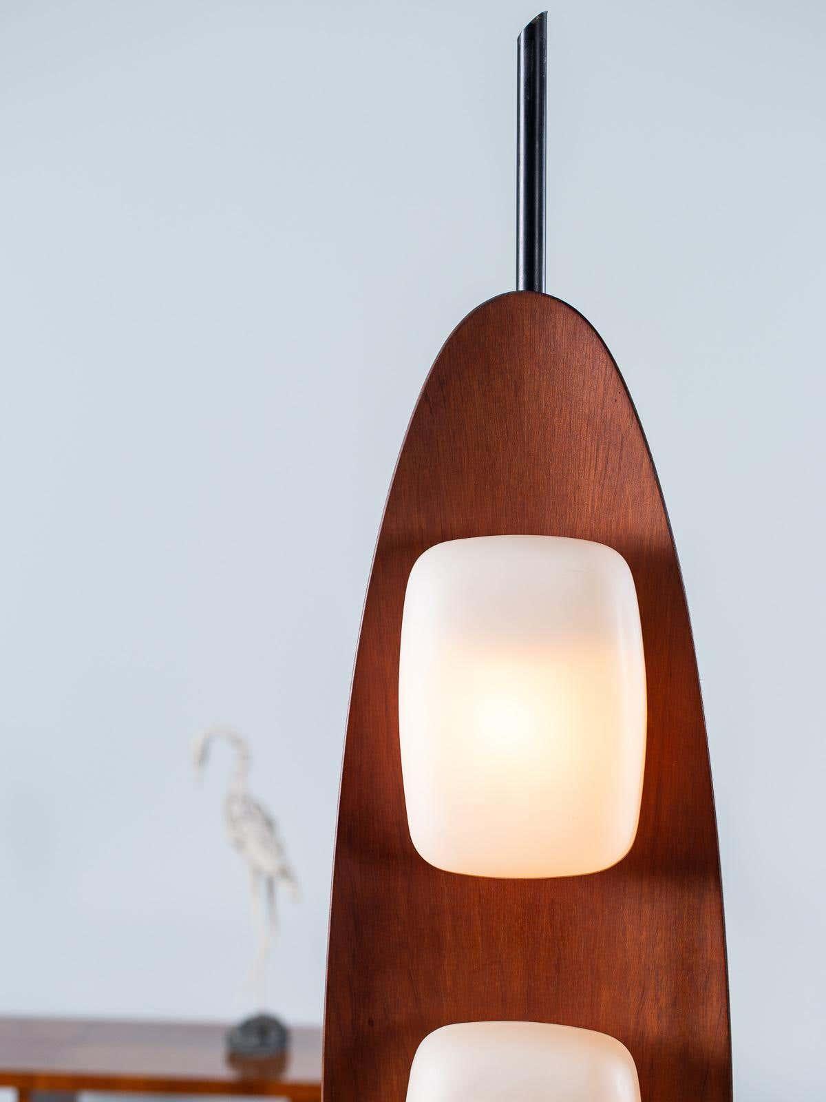 Camirara vloerlamp in marmer
