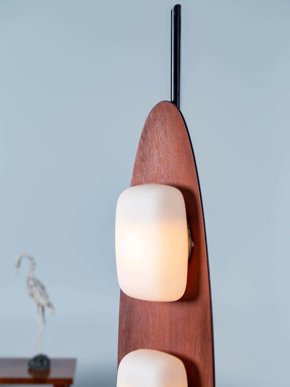 Camirara vloerlamp in marmer