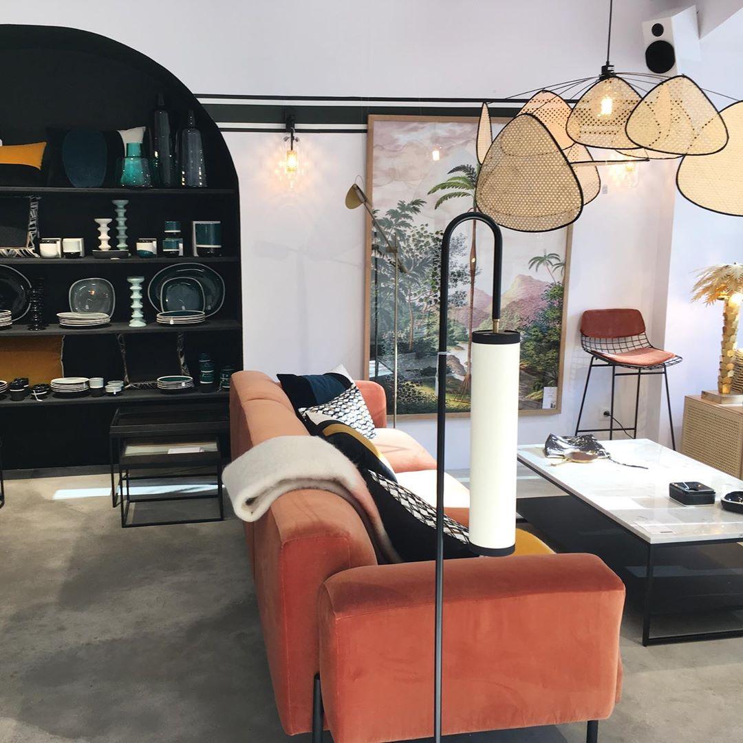 Orelivora kroonluchter scherm met roosterstructuur retro