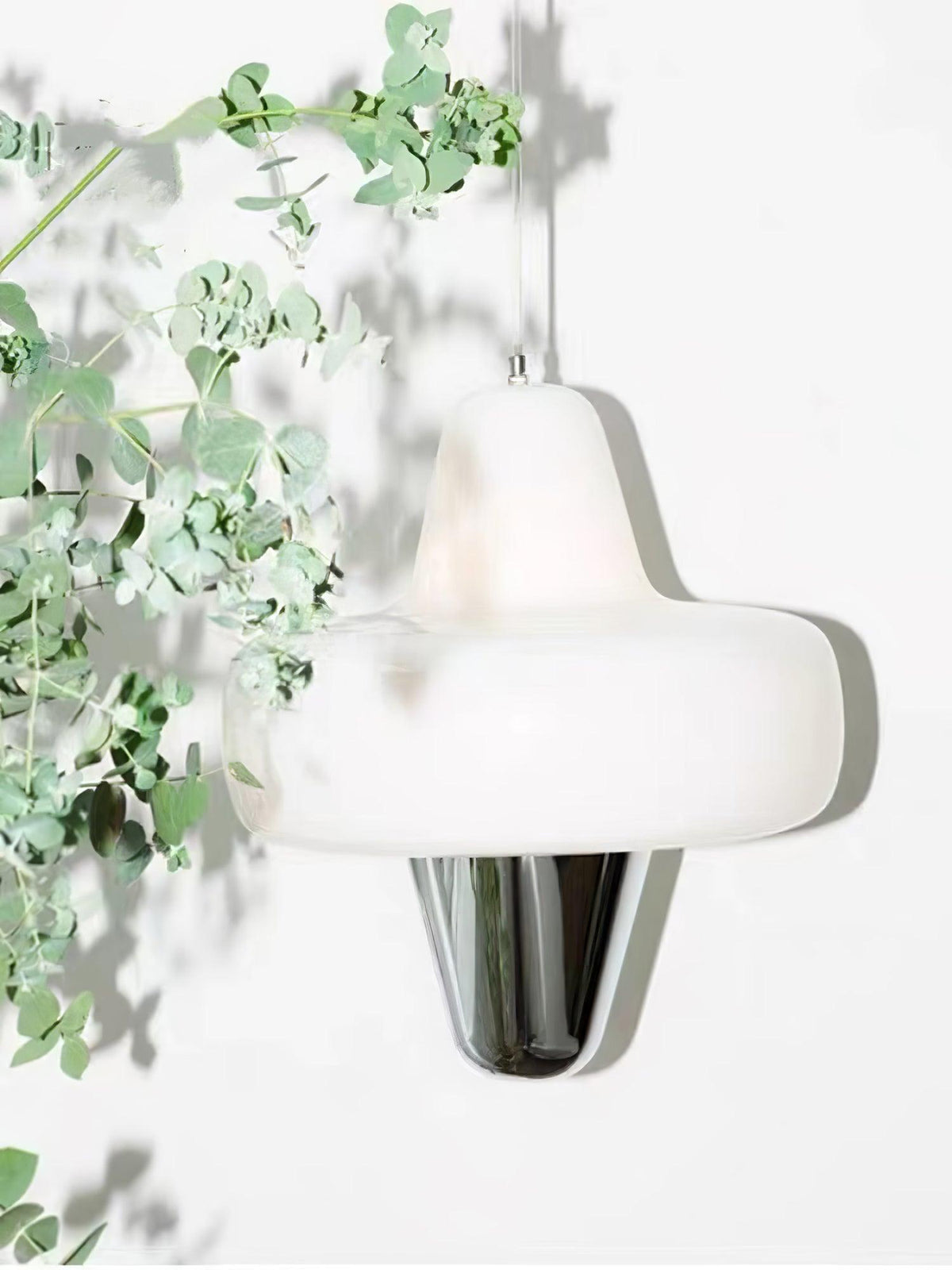 Nuvia minimalistische hanglamp van glas