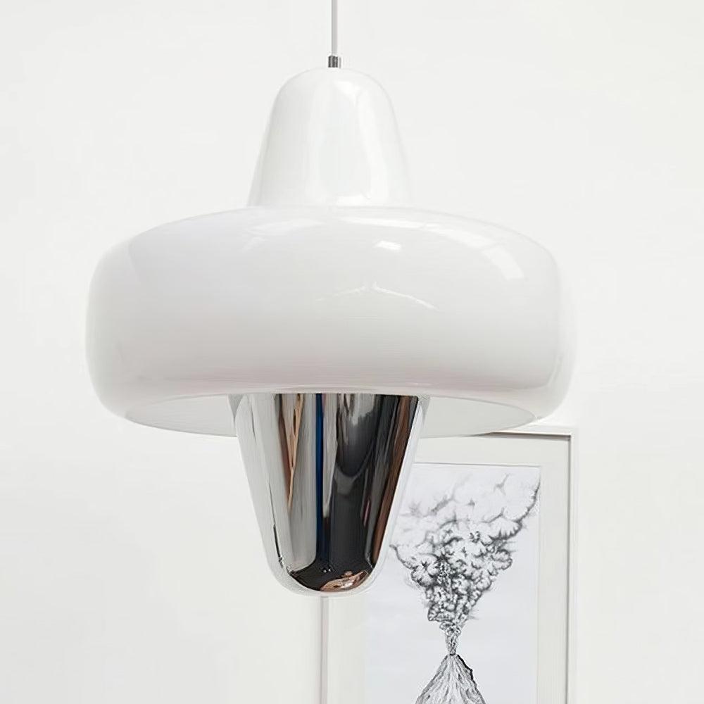 Nuvia minimalistische hanglamp van glas