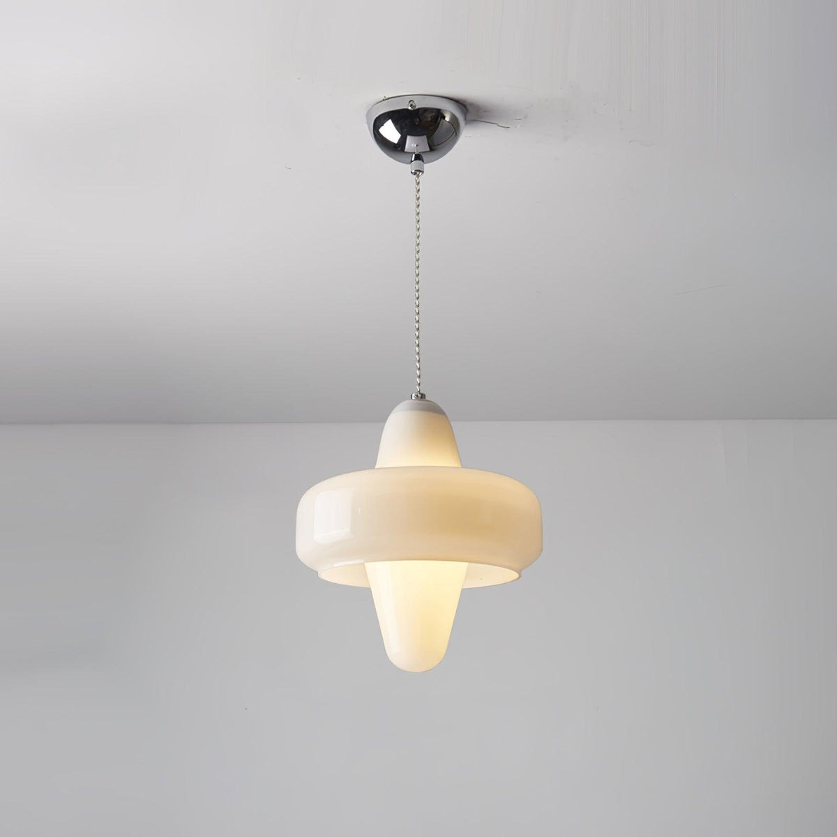 Nuvia minimalistische hanglamp van glas
