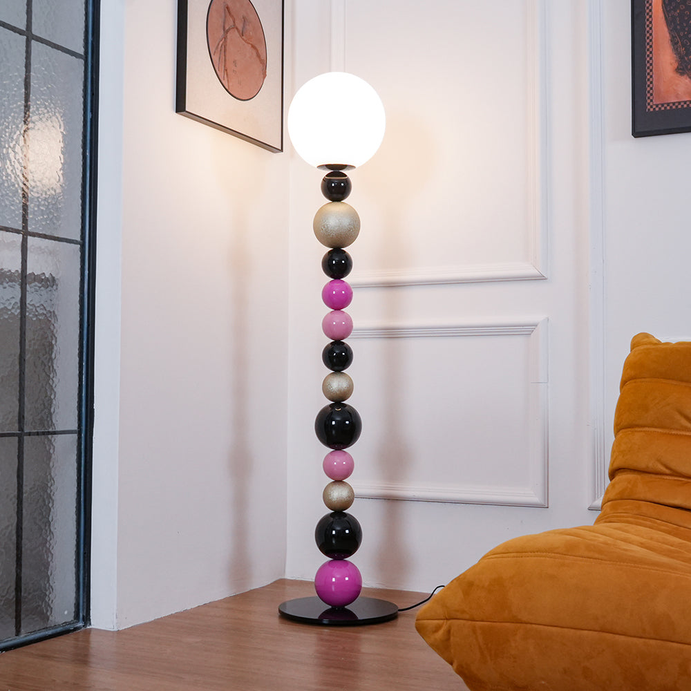 Beads vloerlamp