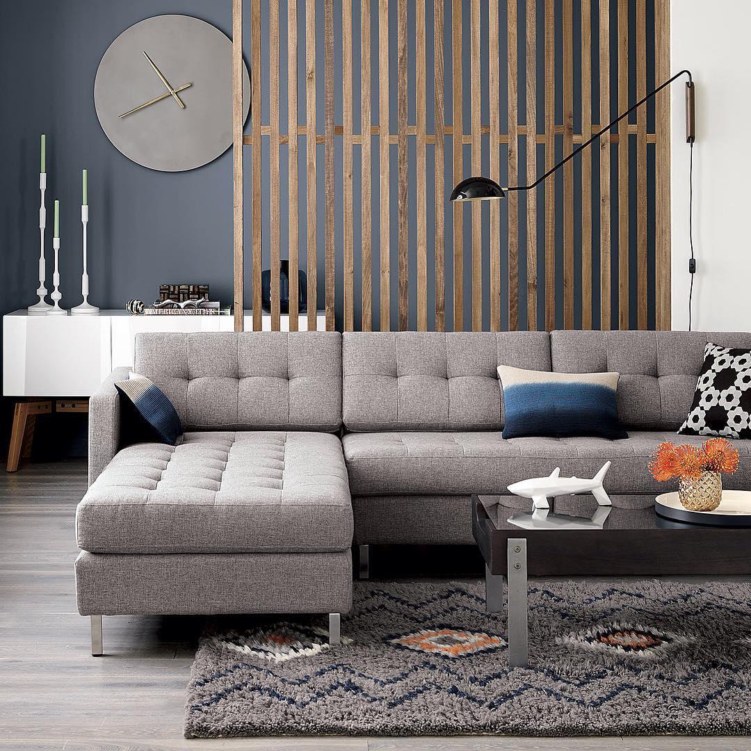 Lirixel wandlamp van walnoot