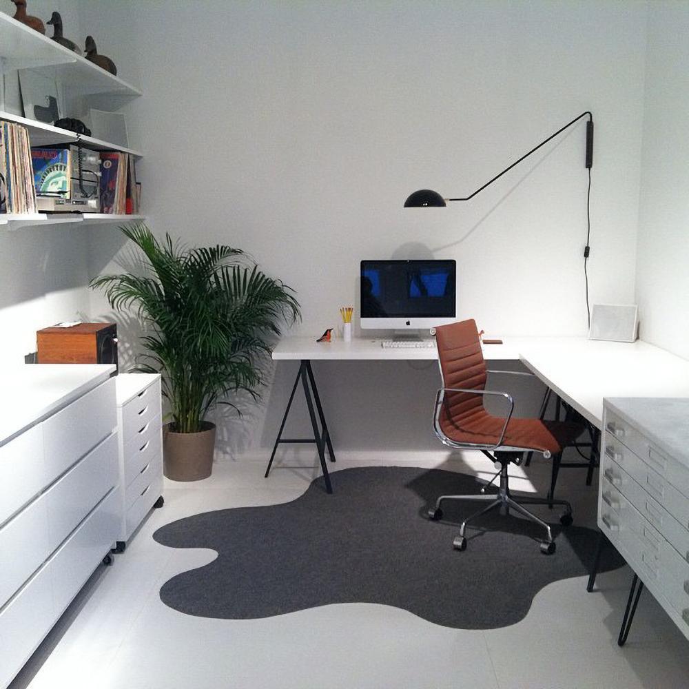 Lirixel wandlamp van walnoot