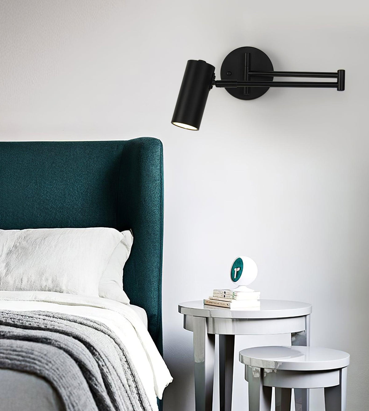 Auraelle wandlamp messing Schuifarm Verstelbaar