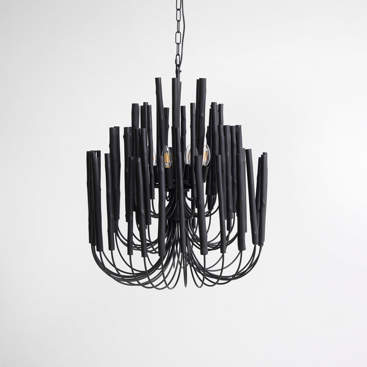 Xantir Postmodern Luxueus Hout Kroonluchter