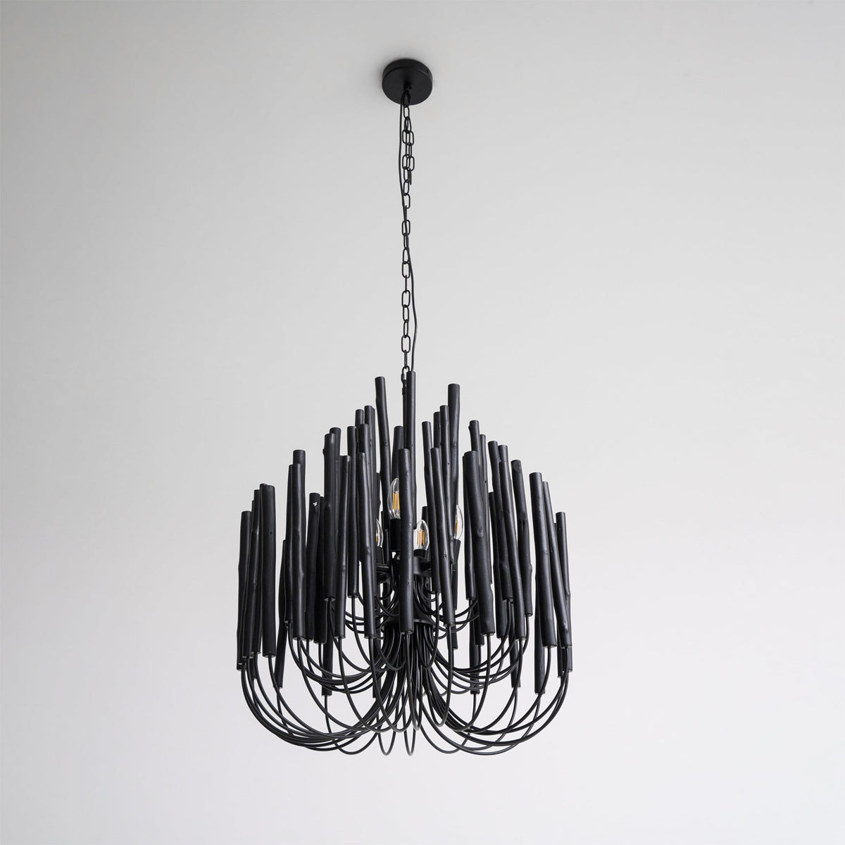Xantir Postmodern Luxueus Hout Kroonluchter