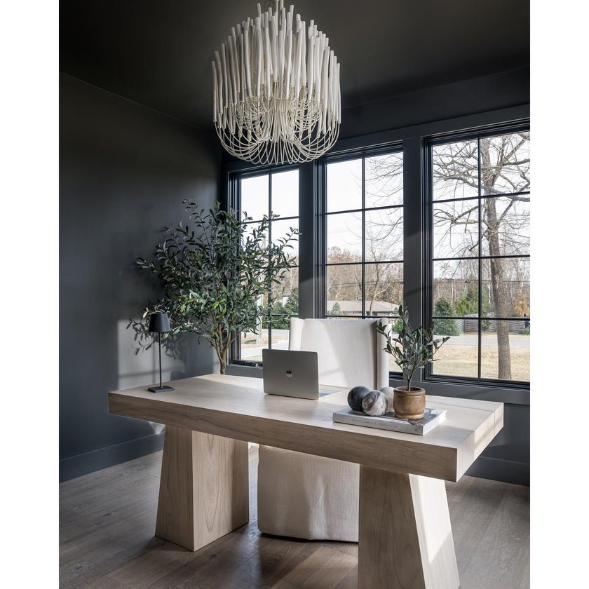Xantir Postmodern Luxueus Hout Kroonluchter