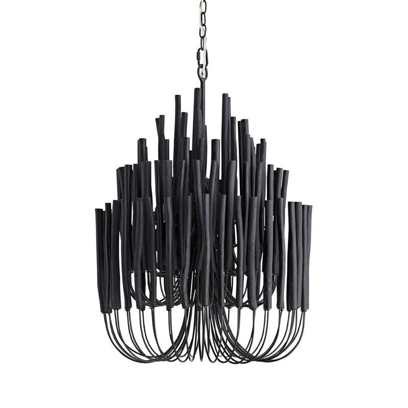 Xantir Postmodern Luxueus Hout Kroonluchter
