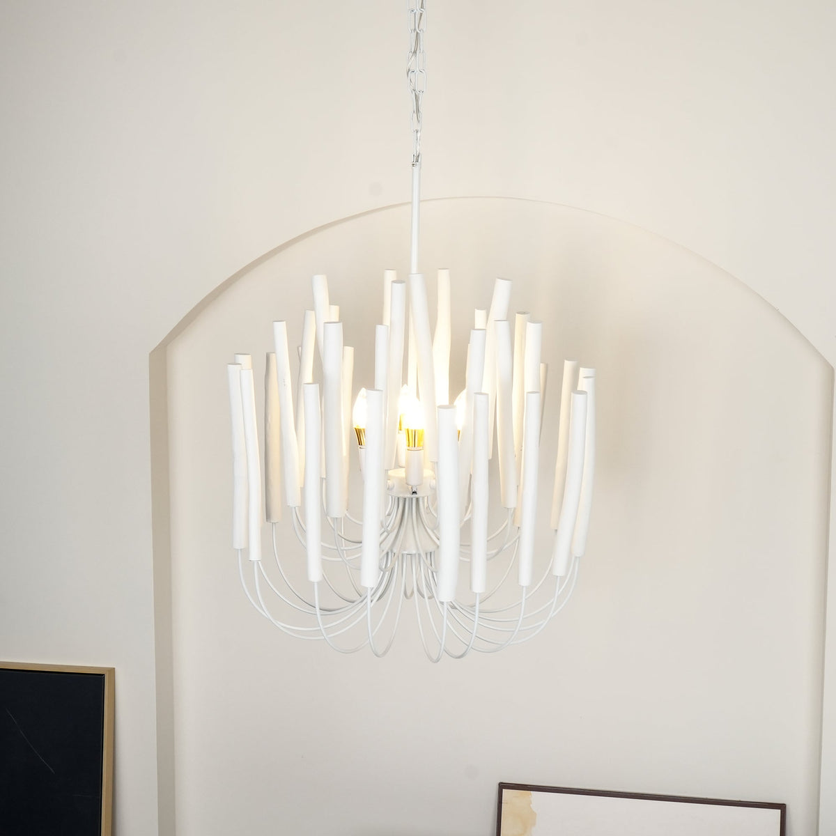 Xantir Postmodern Luxueus Hout Kroonluchter