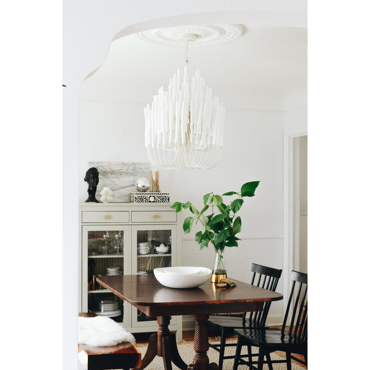 Xantir Postmodern Luxueus Hout Kroonluchter