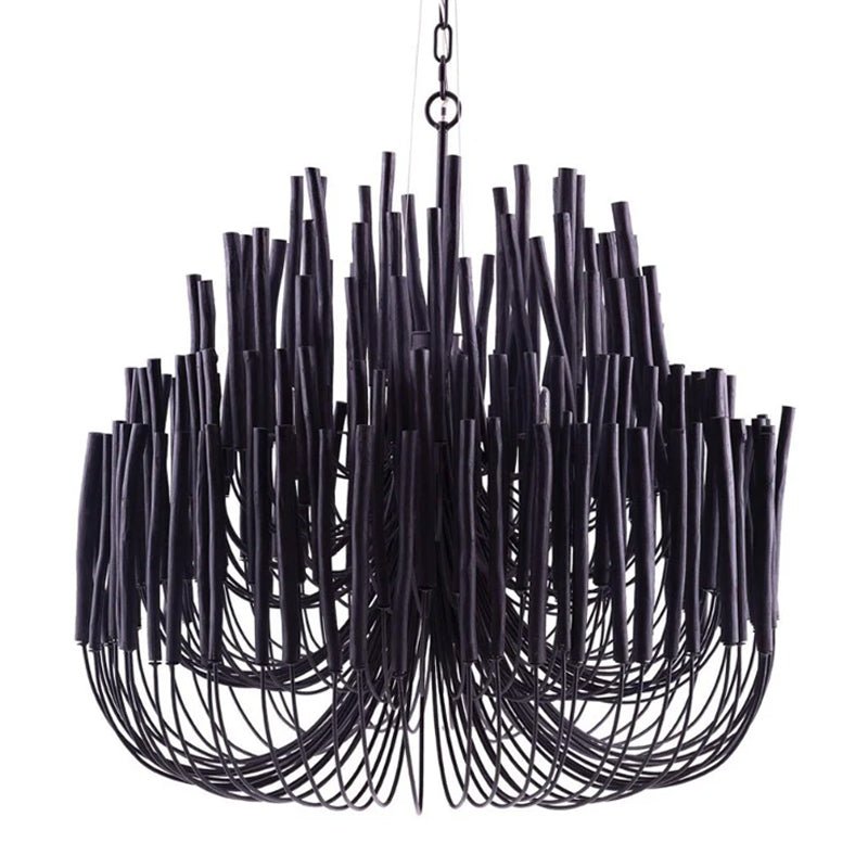 Xantir Postmodern Luxueus Hout Kroonluchter