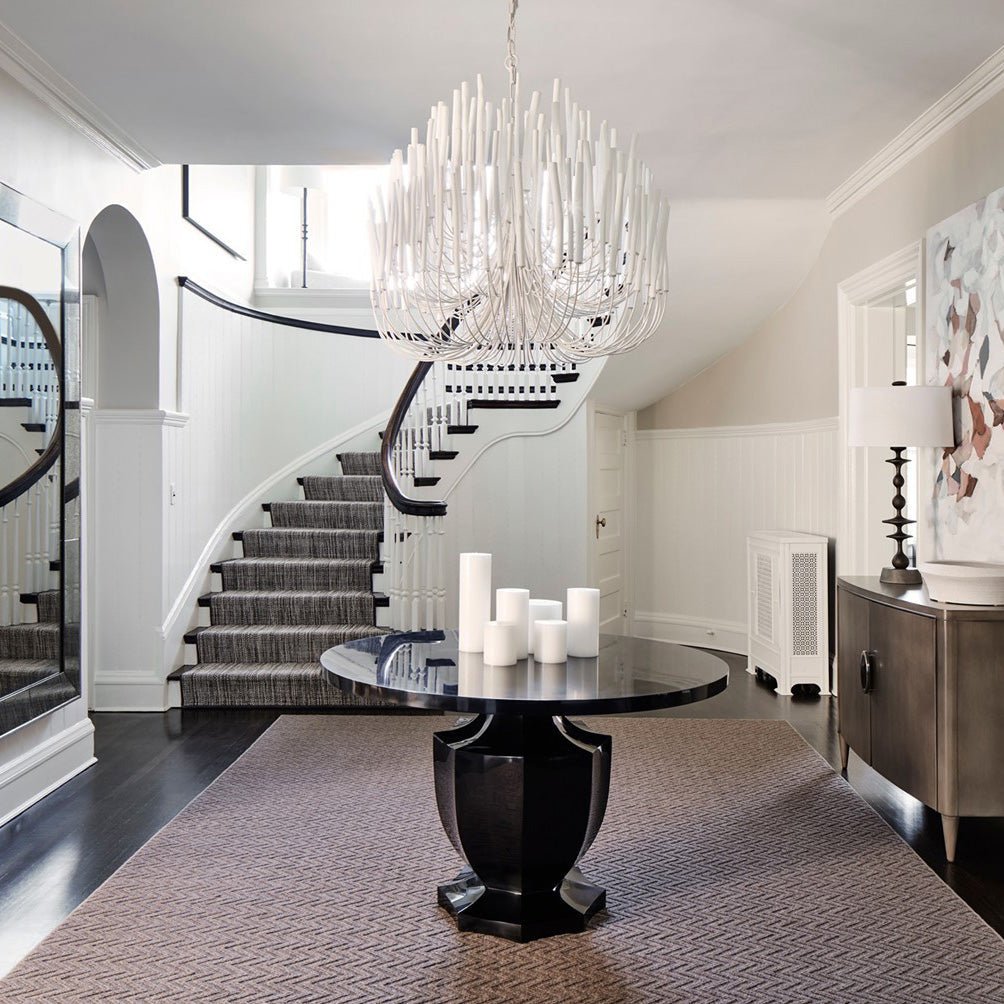 Xantir Postmodern Luxueus Hout Kroonluchter