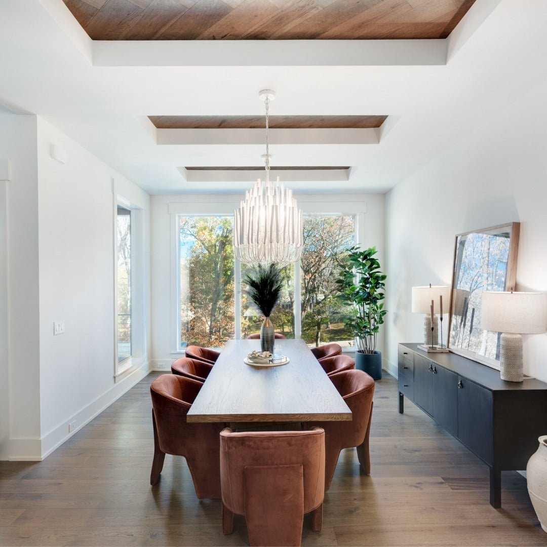 Xantir Postmodern Luxueus Hout Kroonluchter