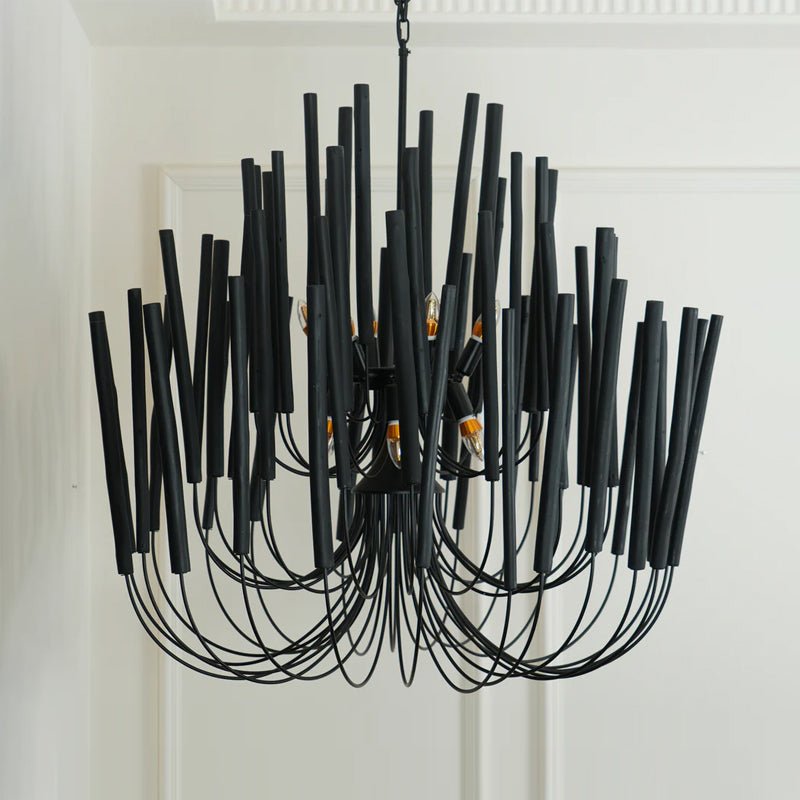 Xantir Postmodern Luxueus Hout Kroonluchter