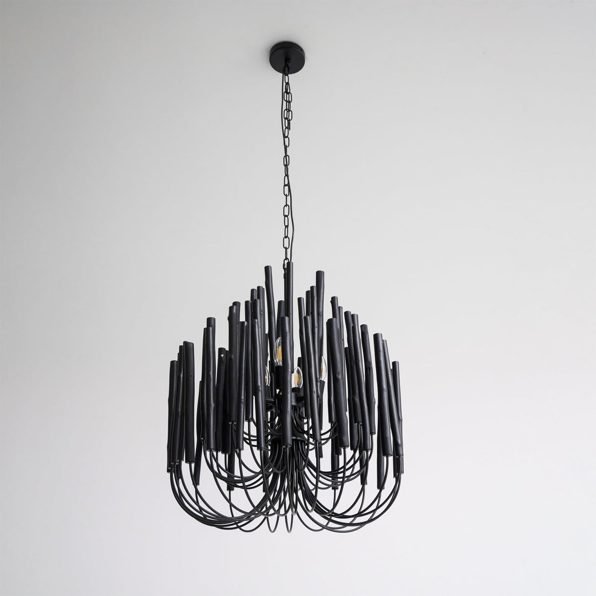 Xantir Postmodern Luxueus Hout Kroonluchter