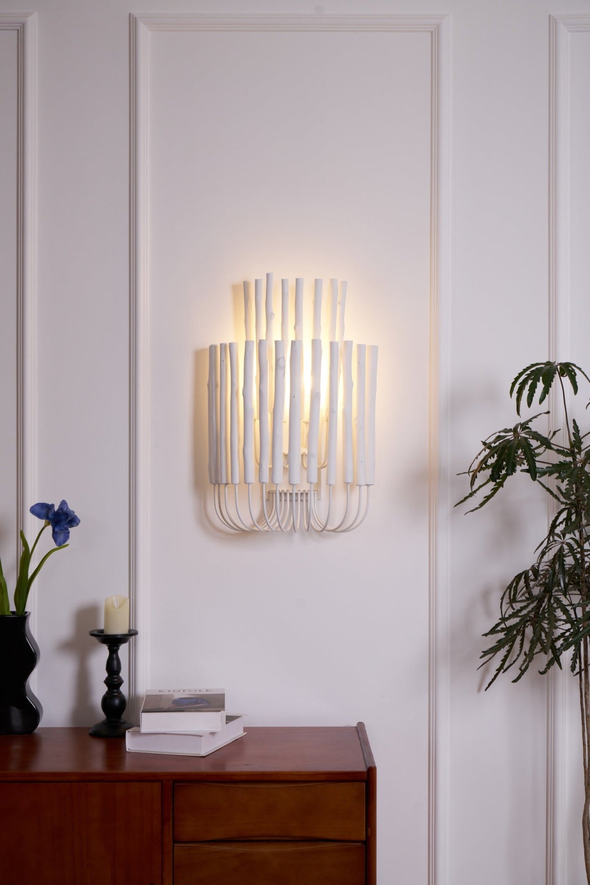 Vasilora Individual Creativity Art Houten wandlamp