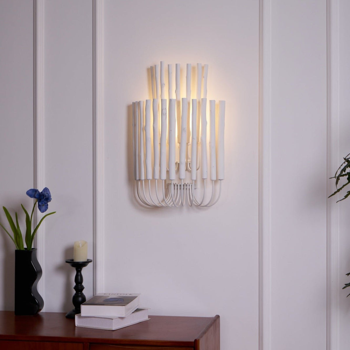 Vasilora Individual Creativity Art Houten wandlamp