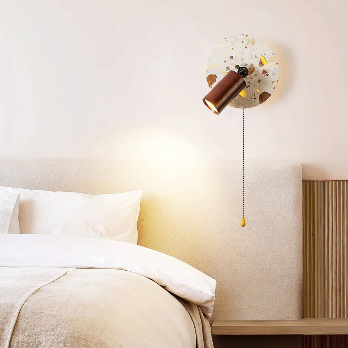 Orelelelle wandlamp