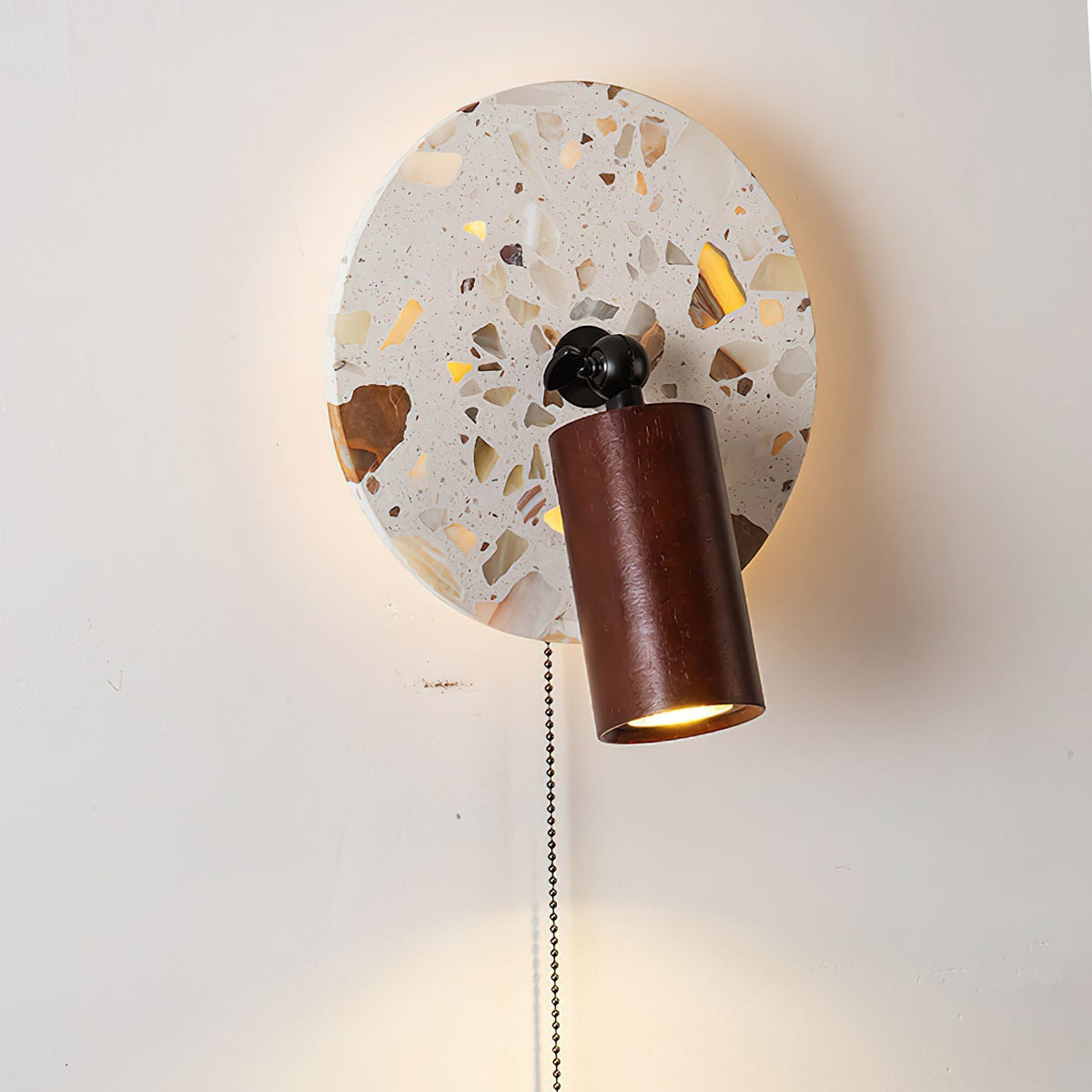 Orelelelle wandlamp