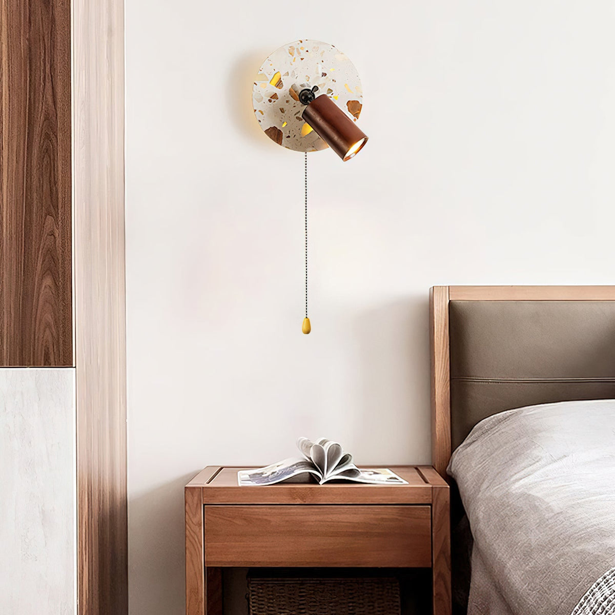 Orelelelle wandlamp