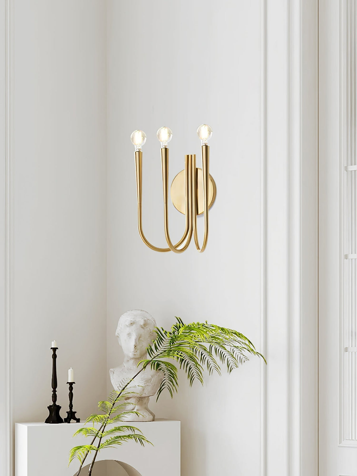 Eoveth Premium elegantie Arm wandlamp van glas