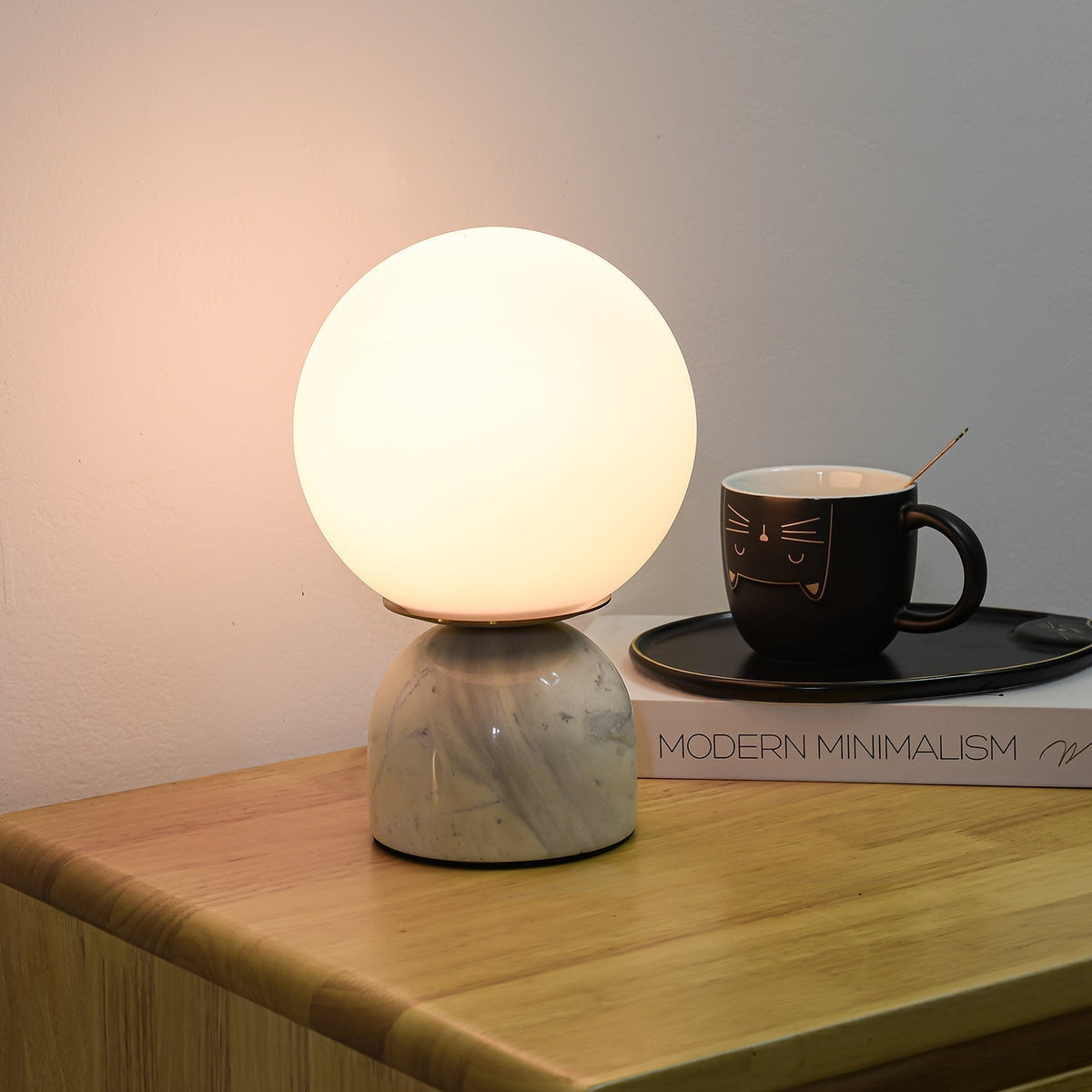 Caelum Marmer Scandinavische tafellamp