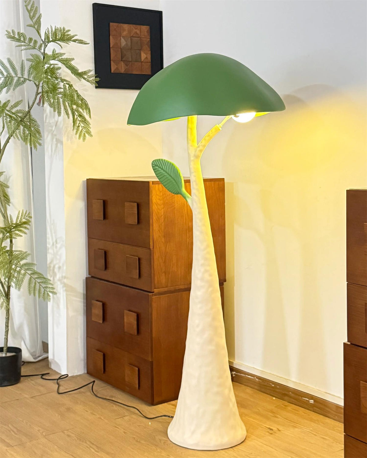 Fern vloerlamp