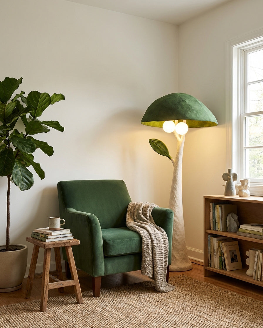 Fern vloerlamp