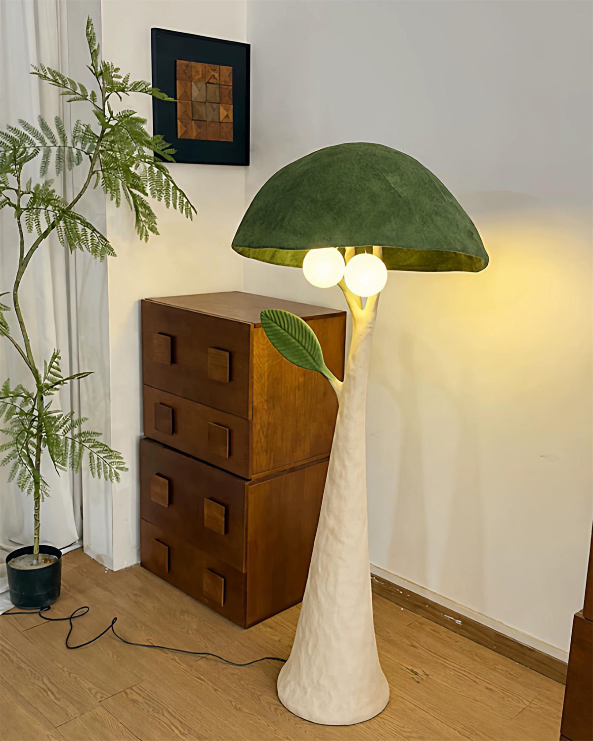 Fern vloerlamp