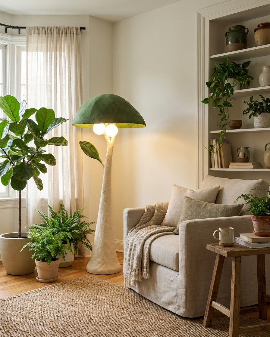 Fern vloerlamp