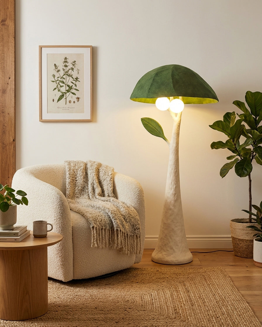 Fern vloerlamp