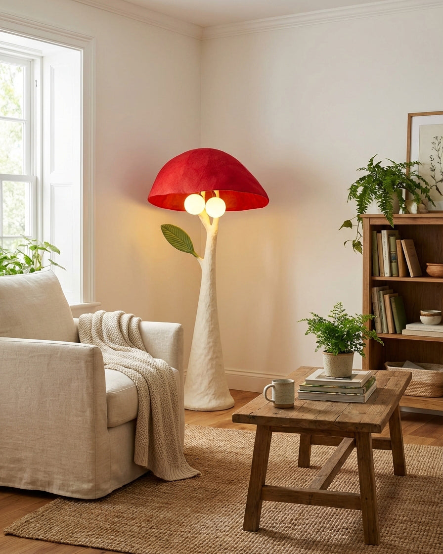 Fern vloerlamp