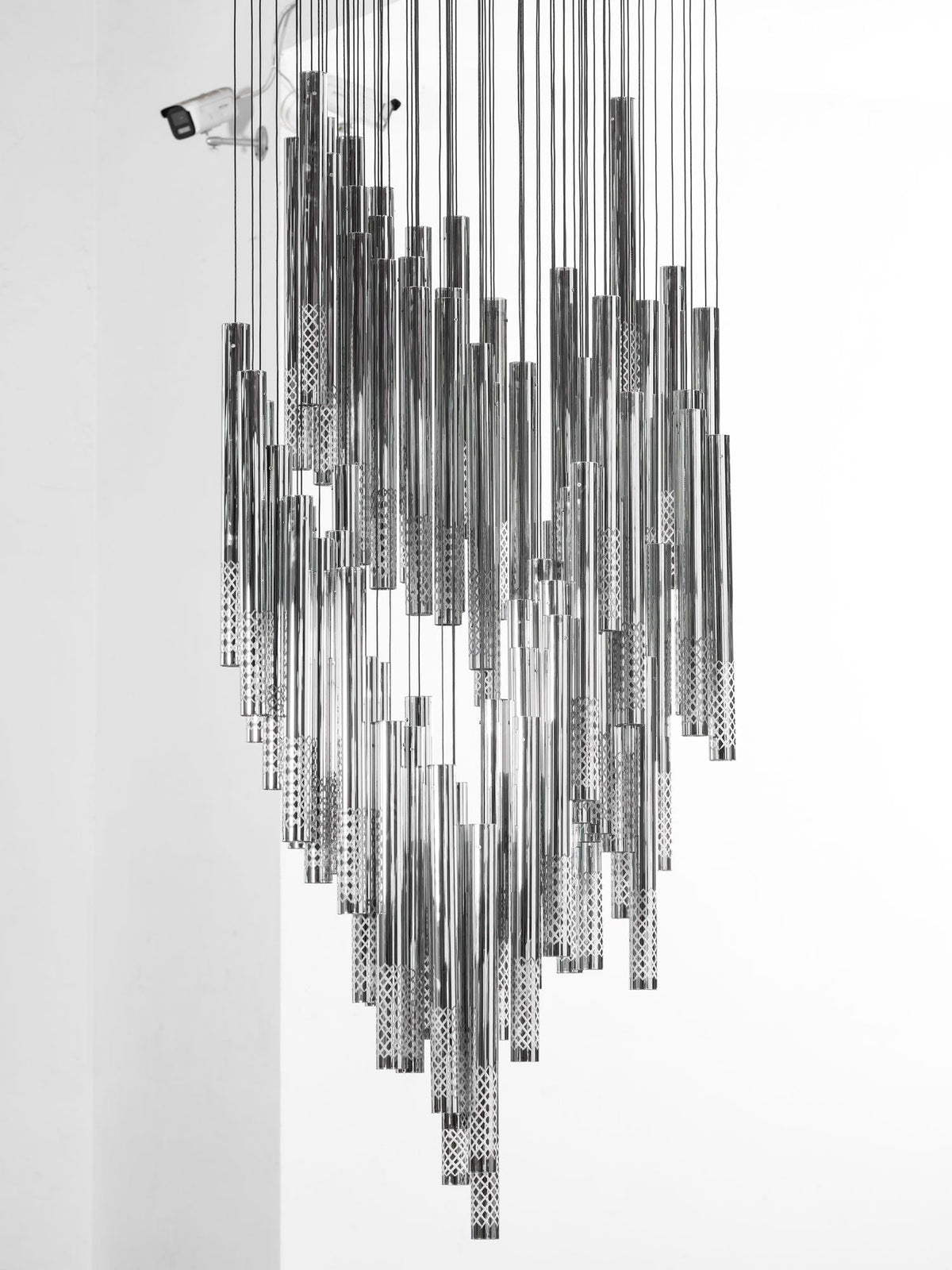 Rivinian Orchestral Cascade Kroonluchter