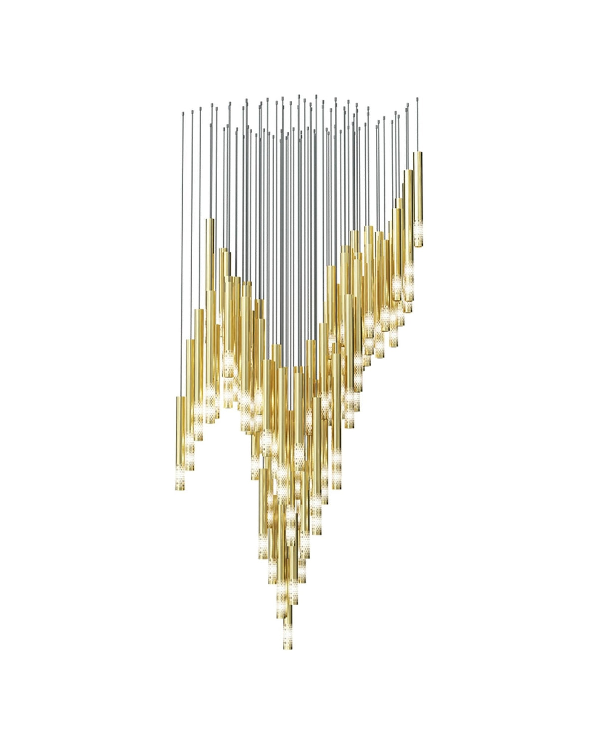 Rivinian Orchestral Cascade Kroonluchter