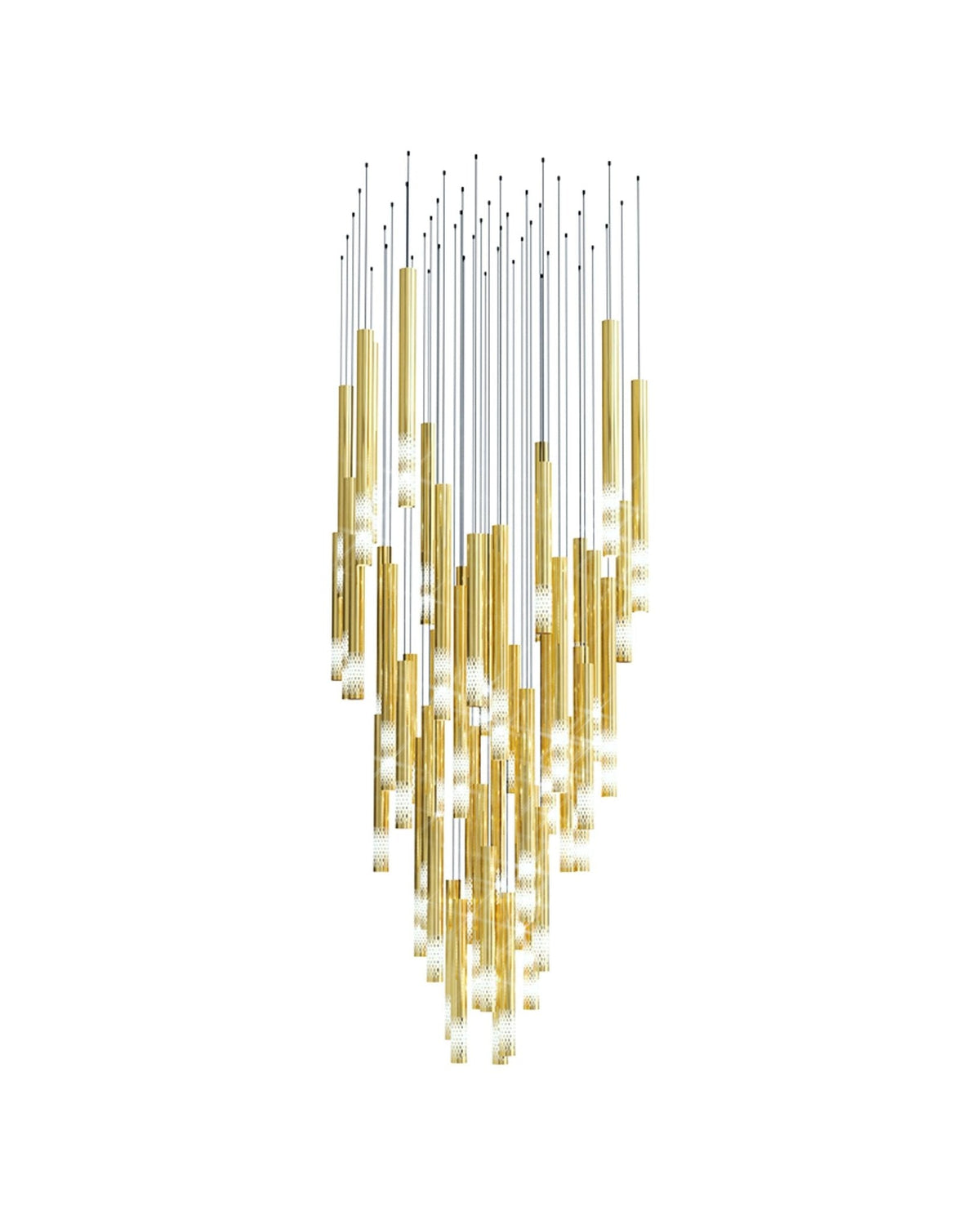 Rivinian Orchestral Cascade Kroonluchter